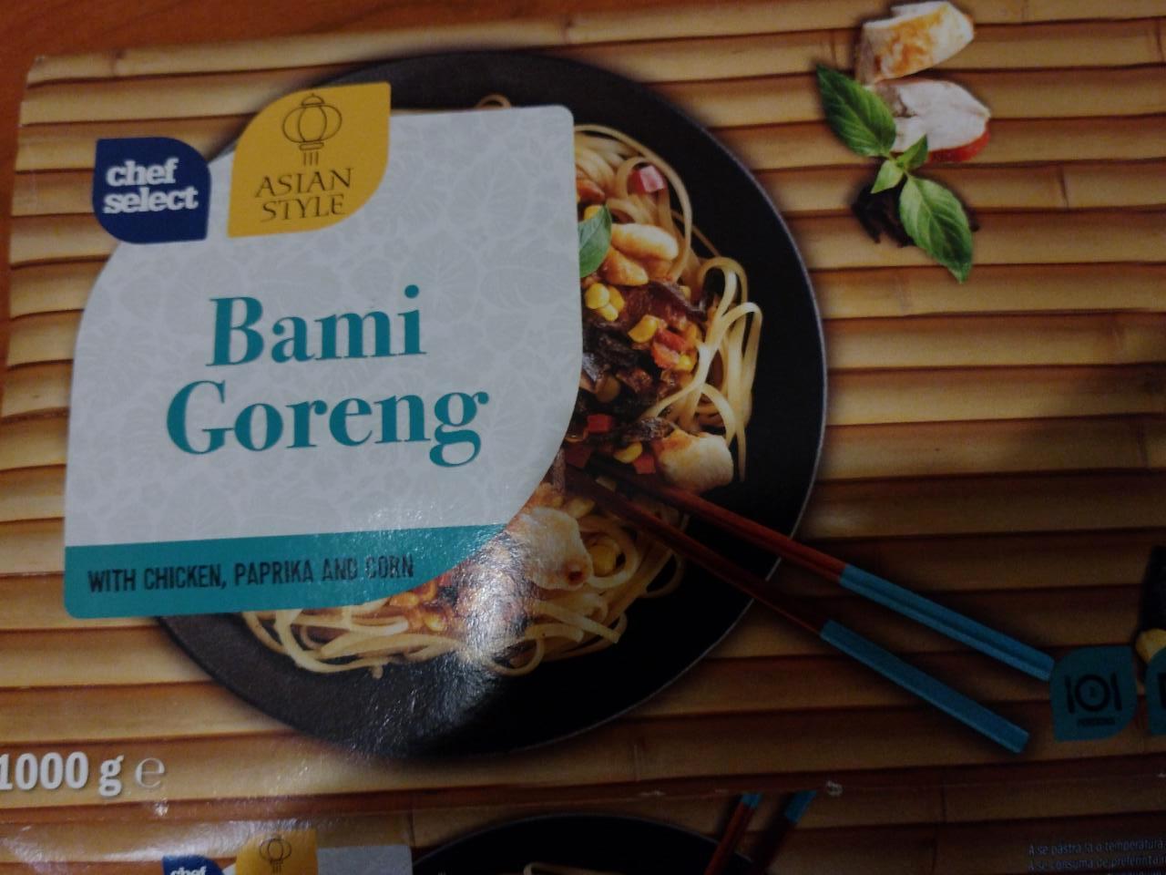 Képek - Bami goreng csirkés paprikás asian style Chef Select