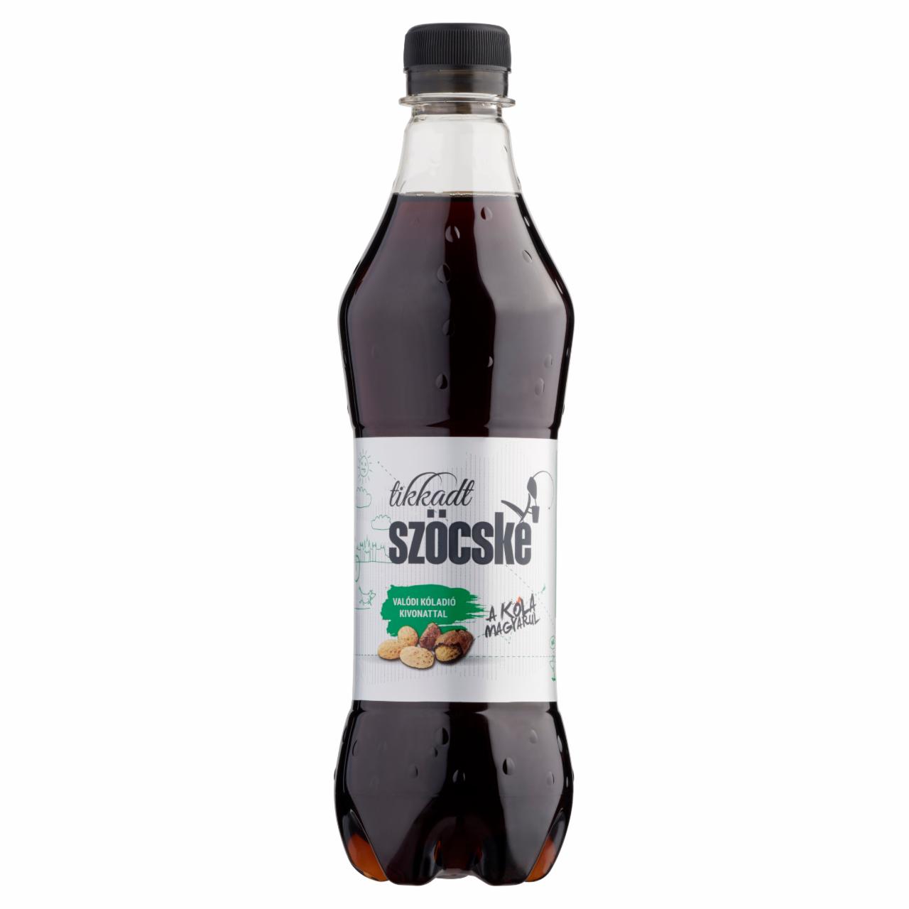 Képek - Tikkadt Szöcske kólaízű szénsavas üdítőital 500 ml