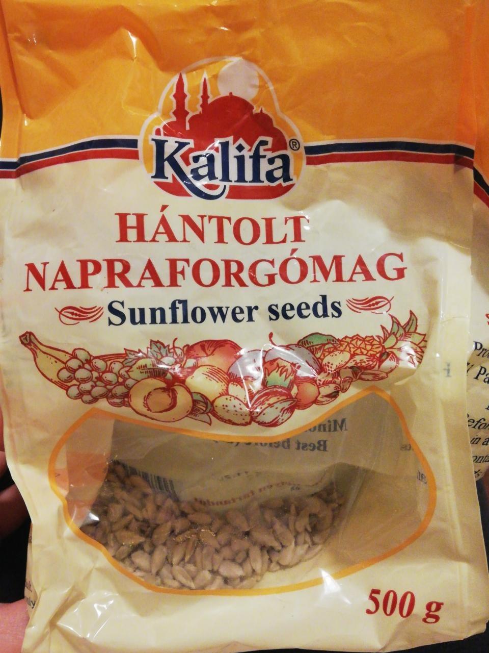 Képek - Hántolt napraforgómag Kalifa