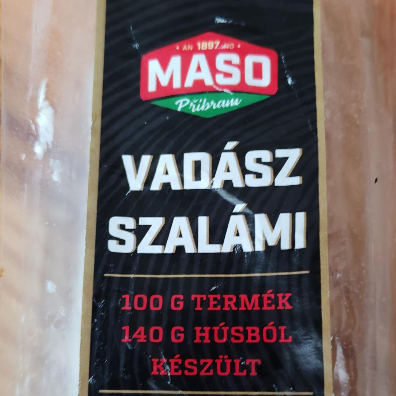 Képek - Vadász szalámi Maso Přibram