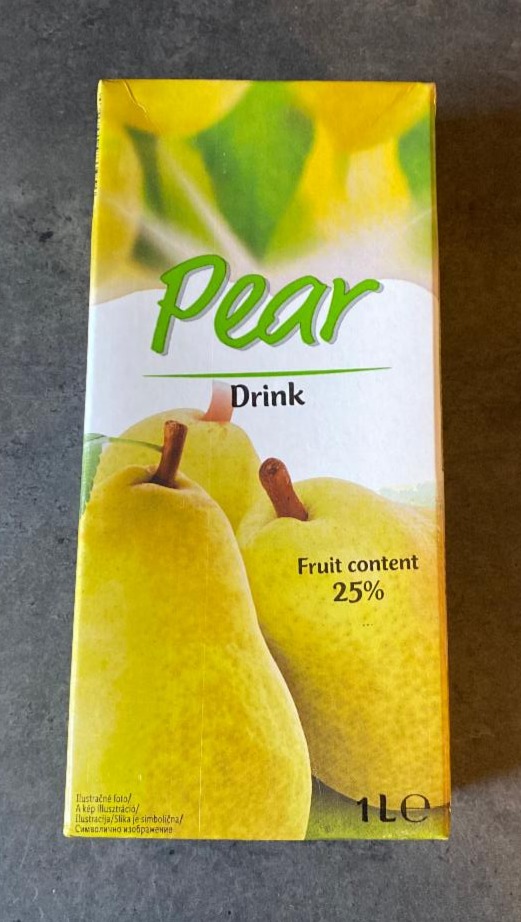 Képek - Körteital 25% Pear