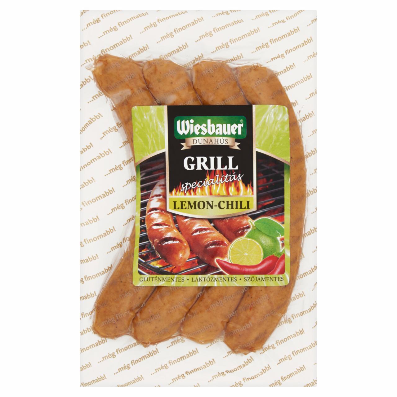 Képek - Wiesbauer Lemon-Chili grill specialitás 250 g