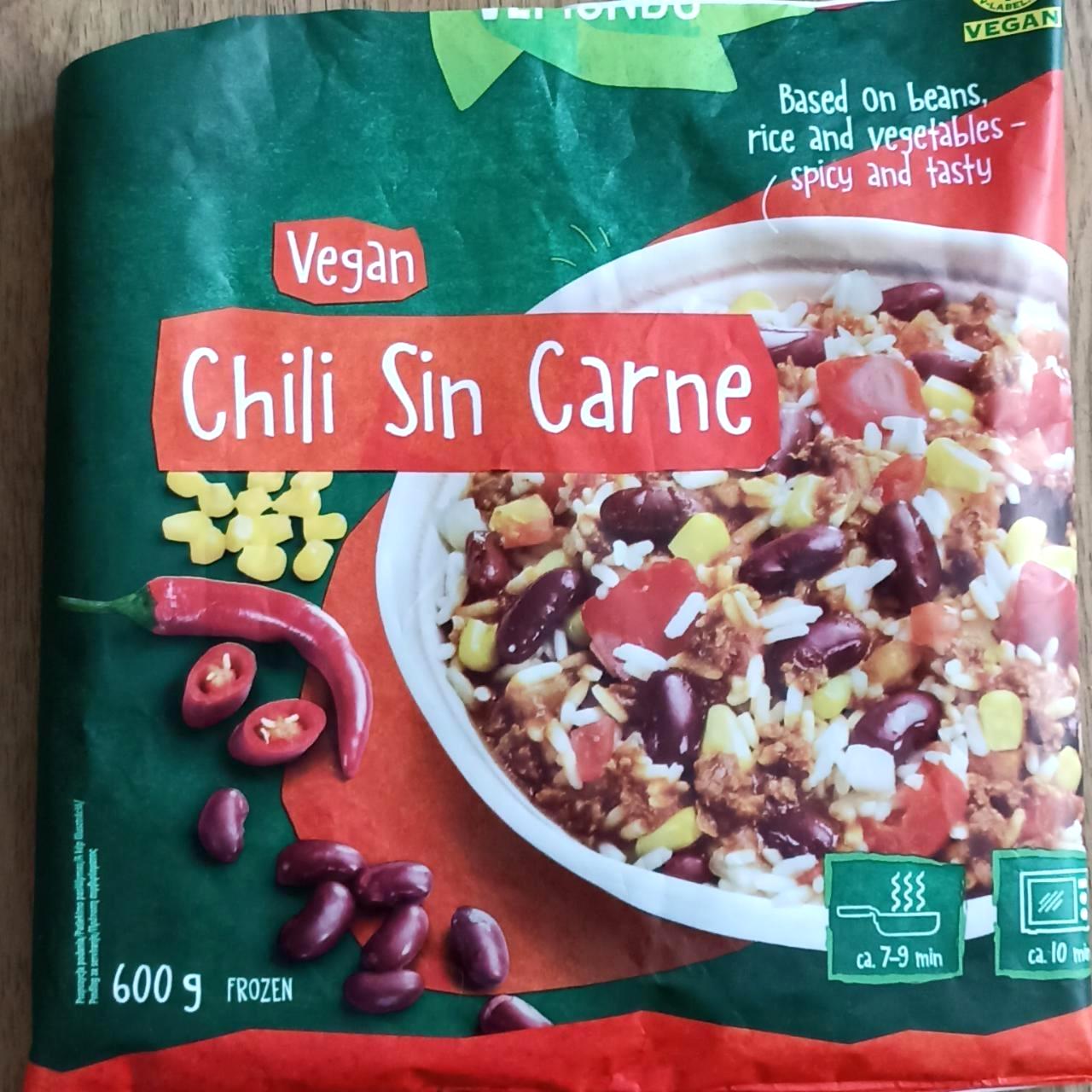 Képek - Chili sin carne Vemondo