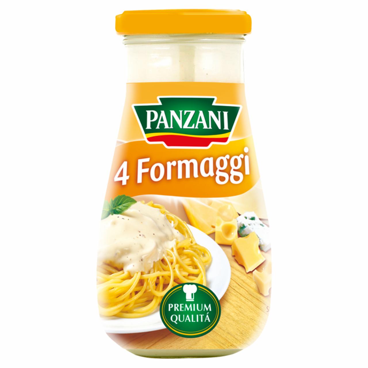 Képek - Panzani 4 Formaggi négysajtos-tejszínes szósz 370 g