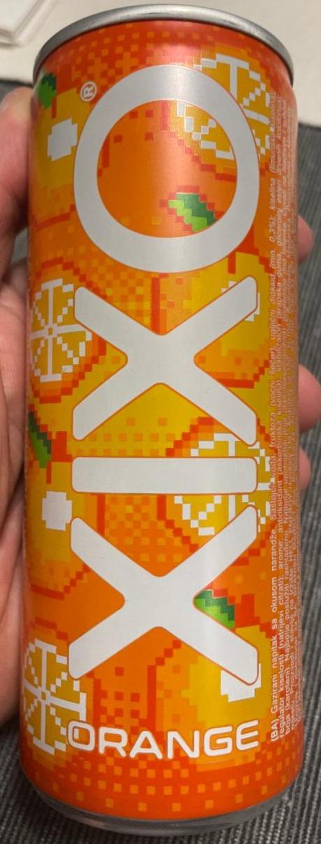 Képek - XIXO Orange narancsízű szénsavas üdítőital 250 ml