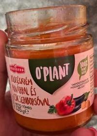 Képek - O'Plant zöldségkrém ajvárral és csicseriborsóval 135 g