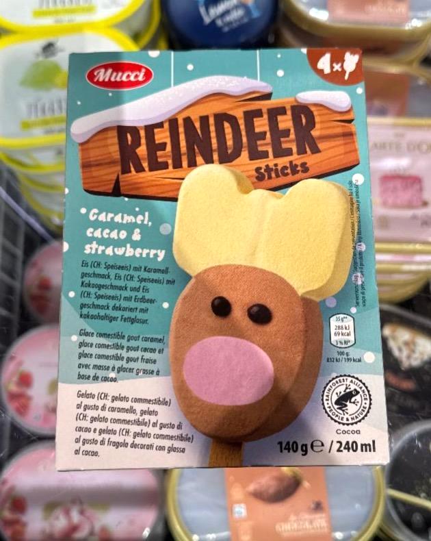 Képek - Reindeer sticks Mucci