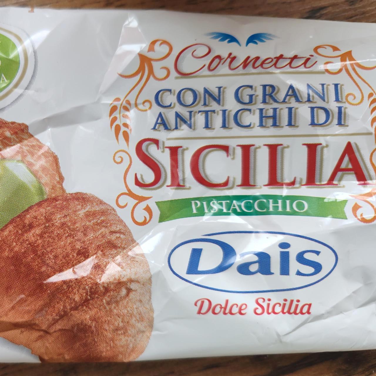 Képek - Cornetti con grani antichi di Sicilia Pistacchio Dais