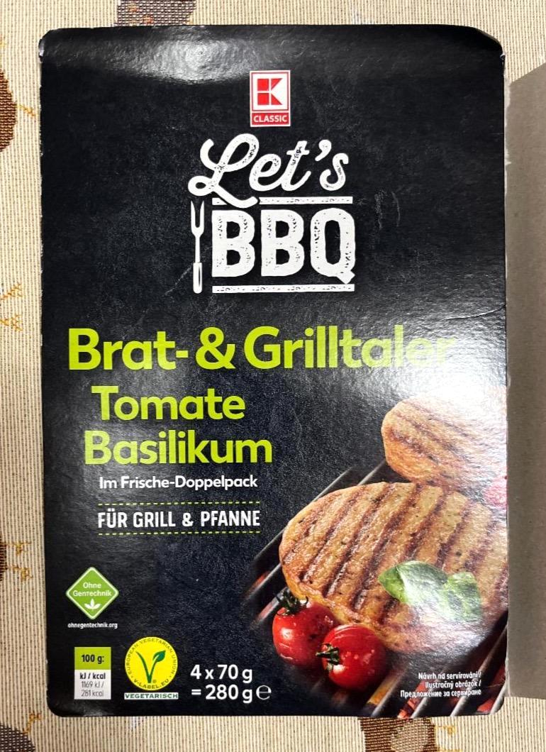 Képek - Let's BBQ grill sajt bazsalikom és paradicsom K-Classic