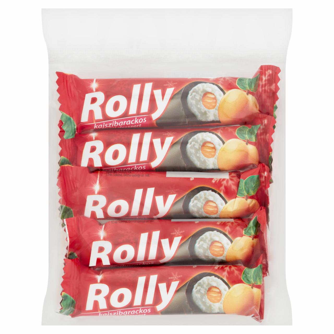 Képek - Rolly kajszibarackos hűtött desszert 5 x 30 g