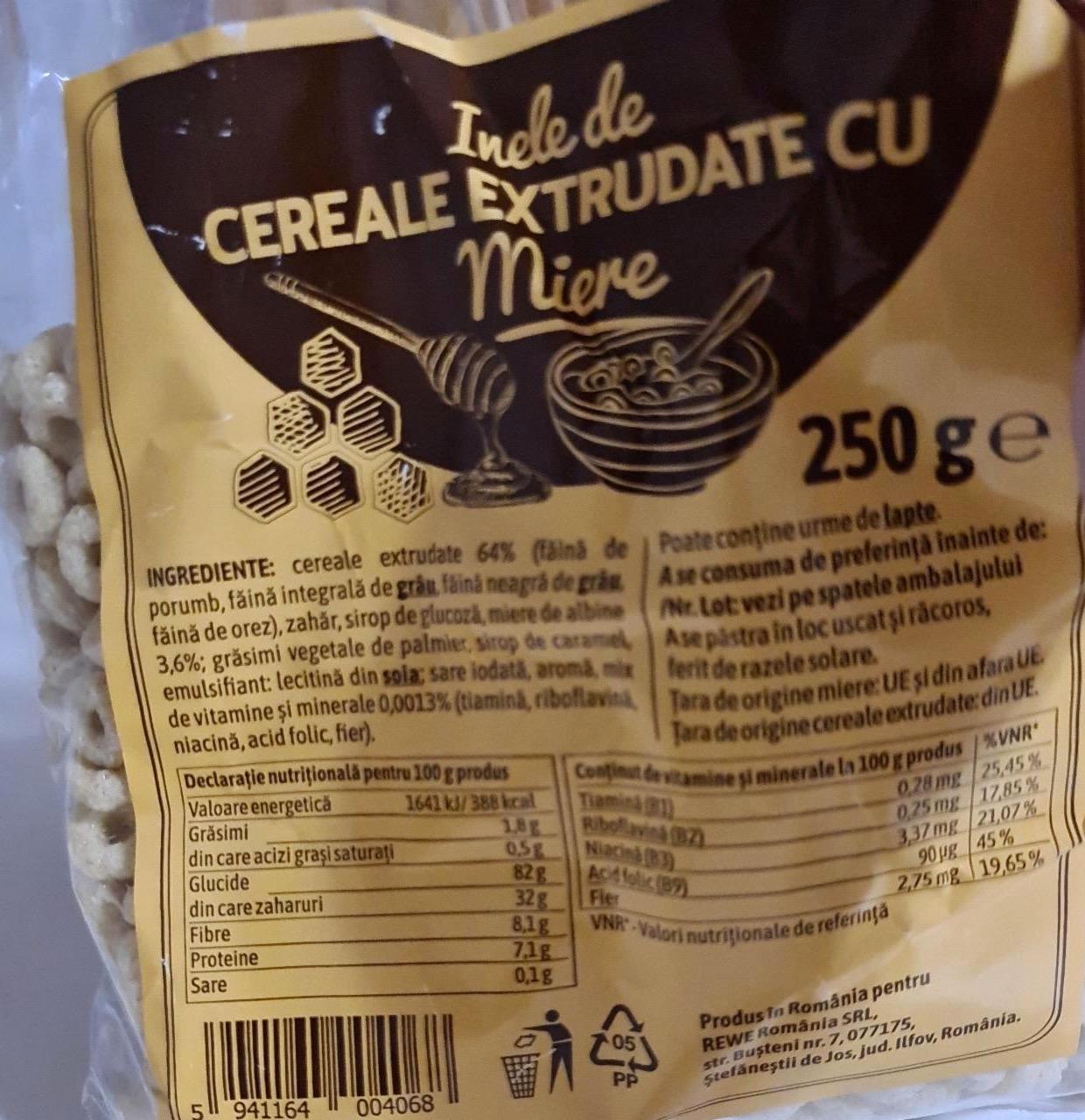 Képek - Cereale extrudate cu Miere Inele de