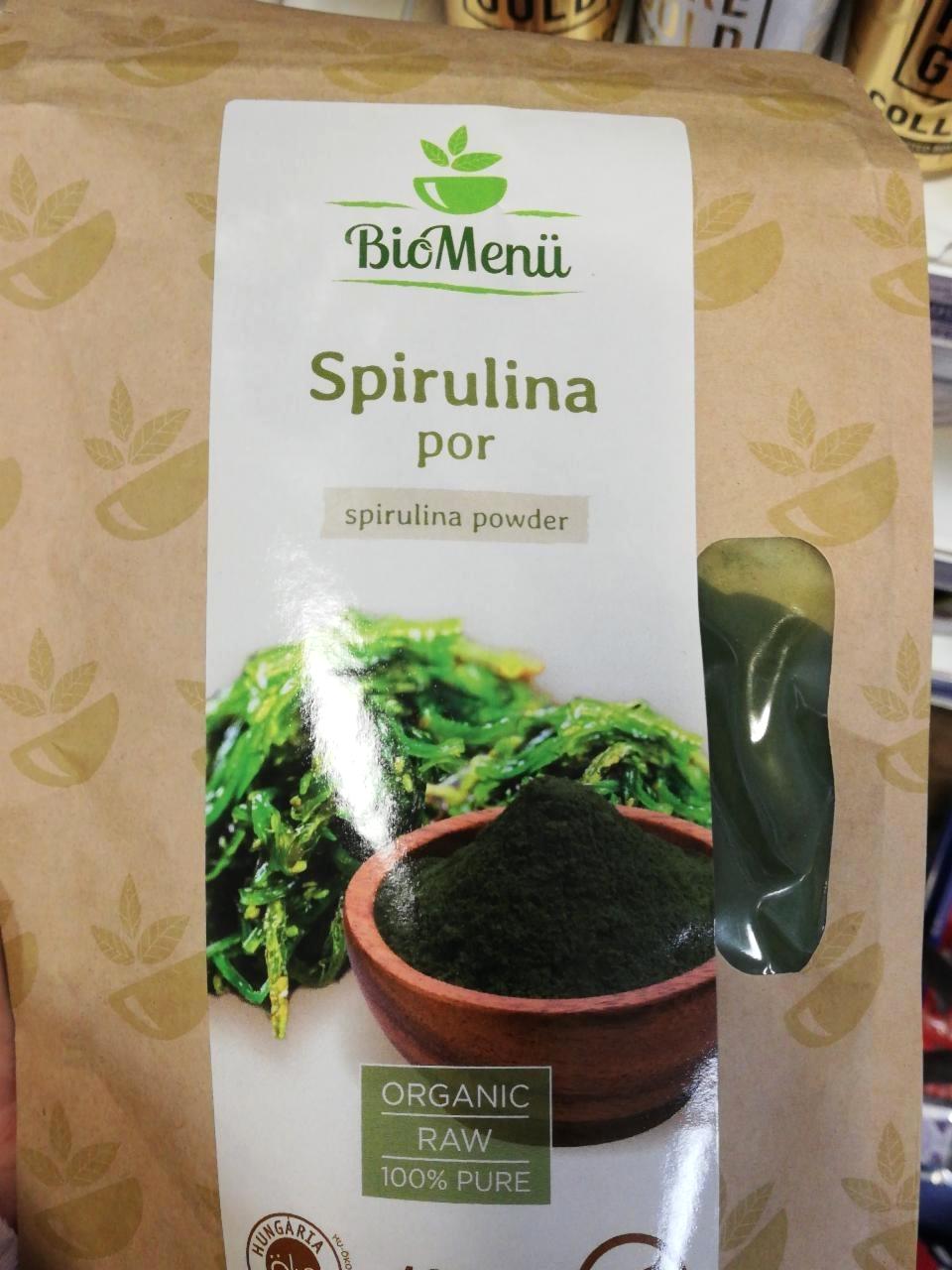 Képek - Bio spirulina alga por BioMenü