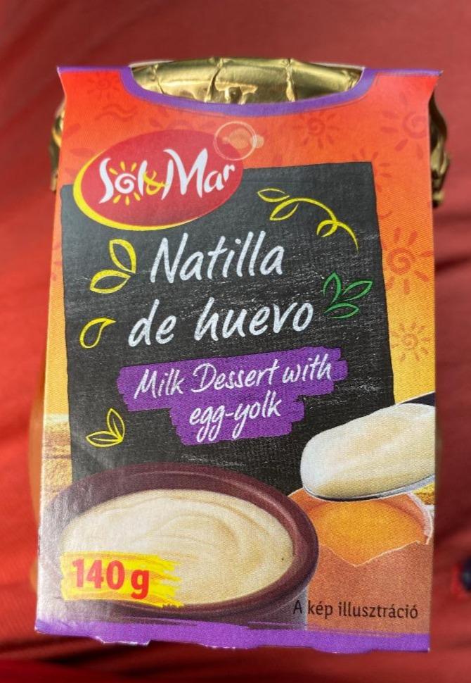Képek - Natilla de huevo Milk dessert with egg-yolk Sol Mar