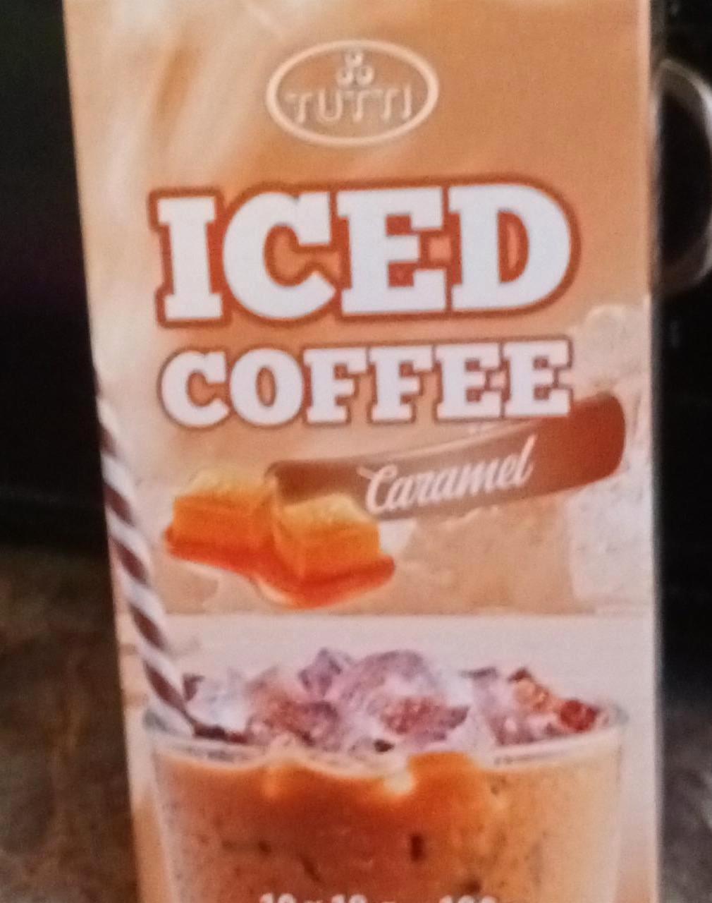 Képek - Iced coffee Caramel Tutti