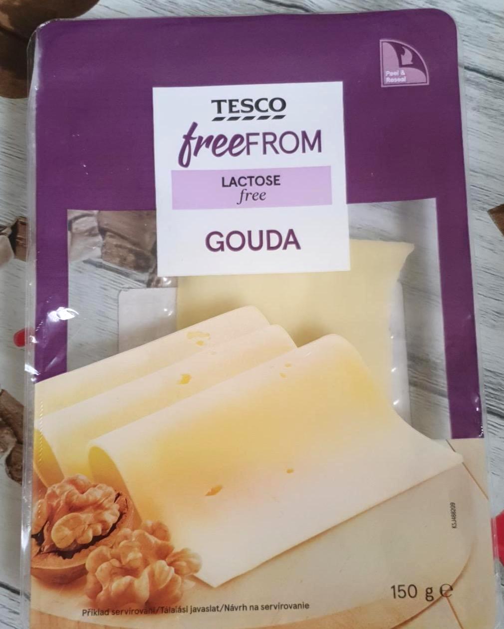 Képek - Laktózmentes Gouda sajt Tesco Free from