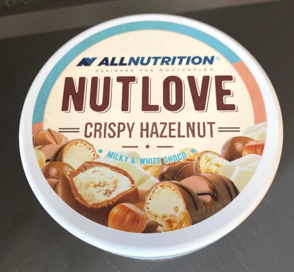 Képek - Nutlove crispy hazelnut Allnutrition