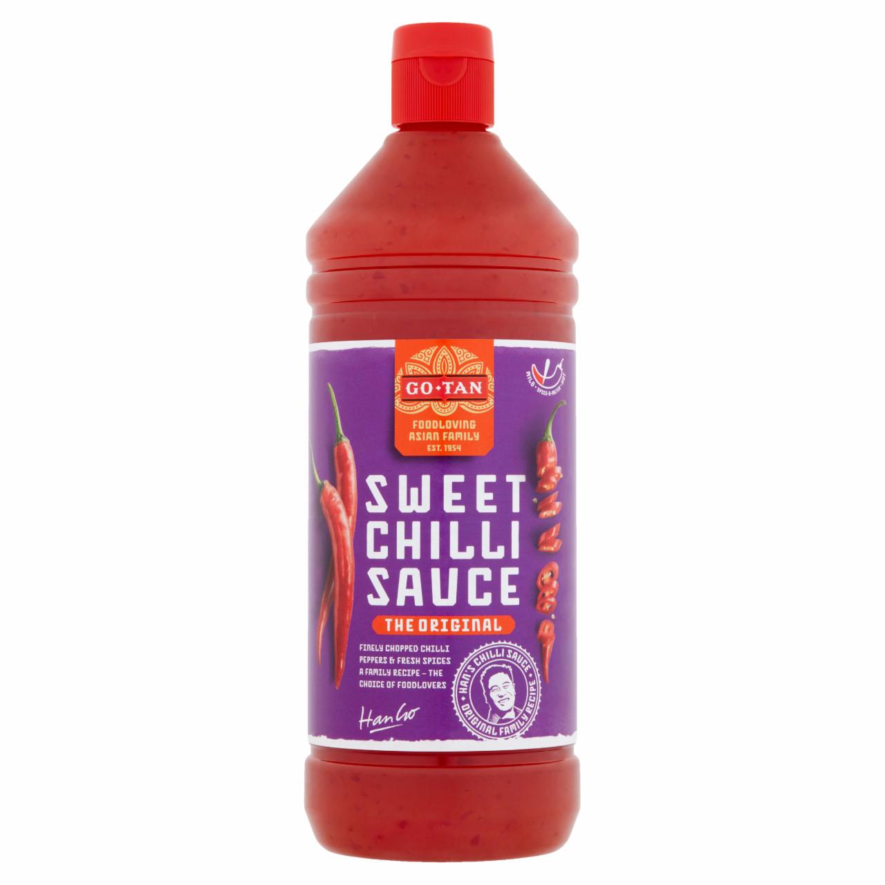 Képek - Go-Tan The Original Sweet chili szósz 1000 ml