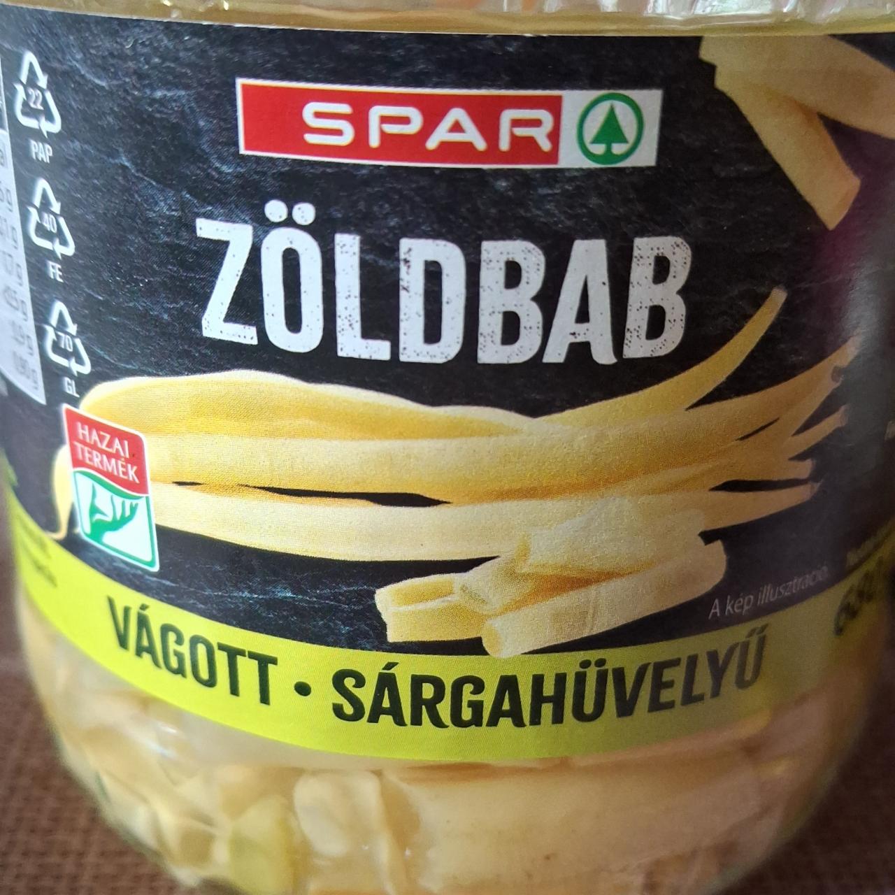 Képek - Zöldbab sárgahüvelyű Spar