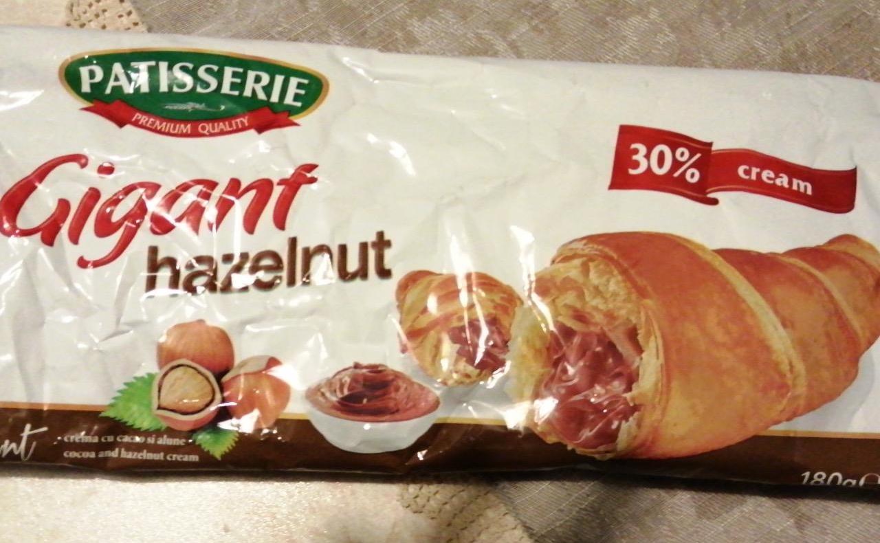 Képek - Gigant croissant Hazelnut Patisserie