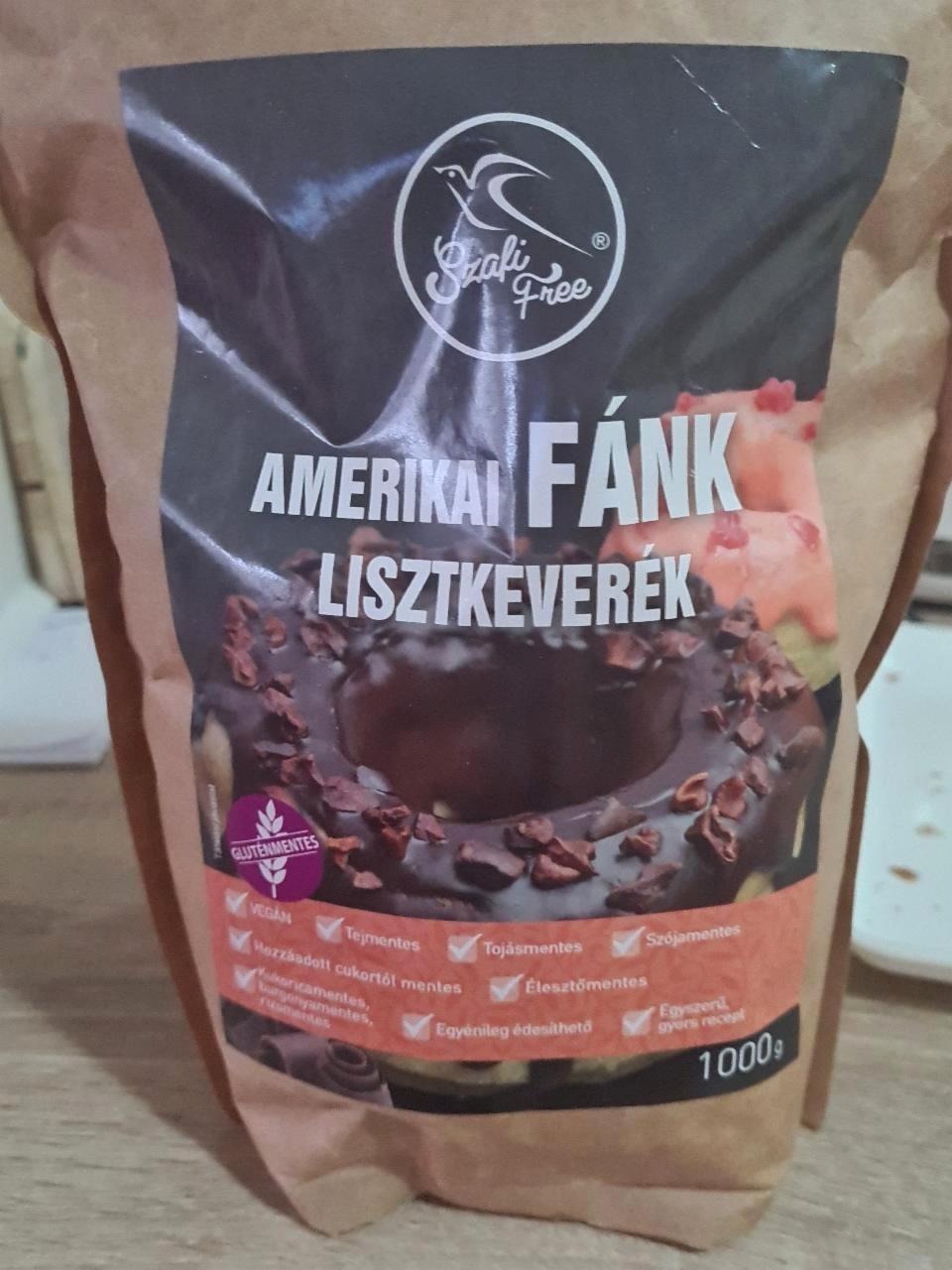 Képek - Amerikai fánk lisztkeverék Szafi free