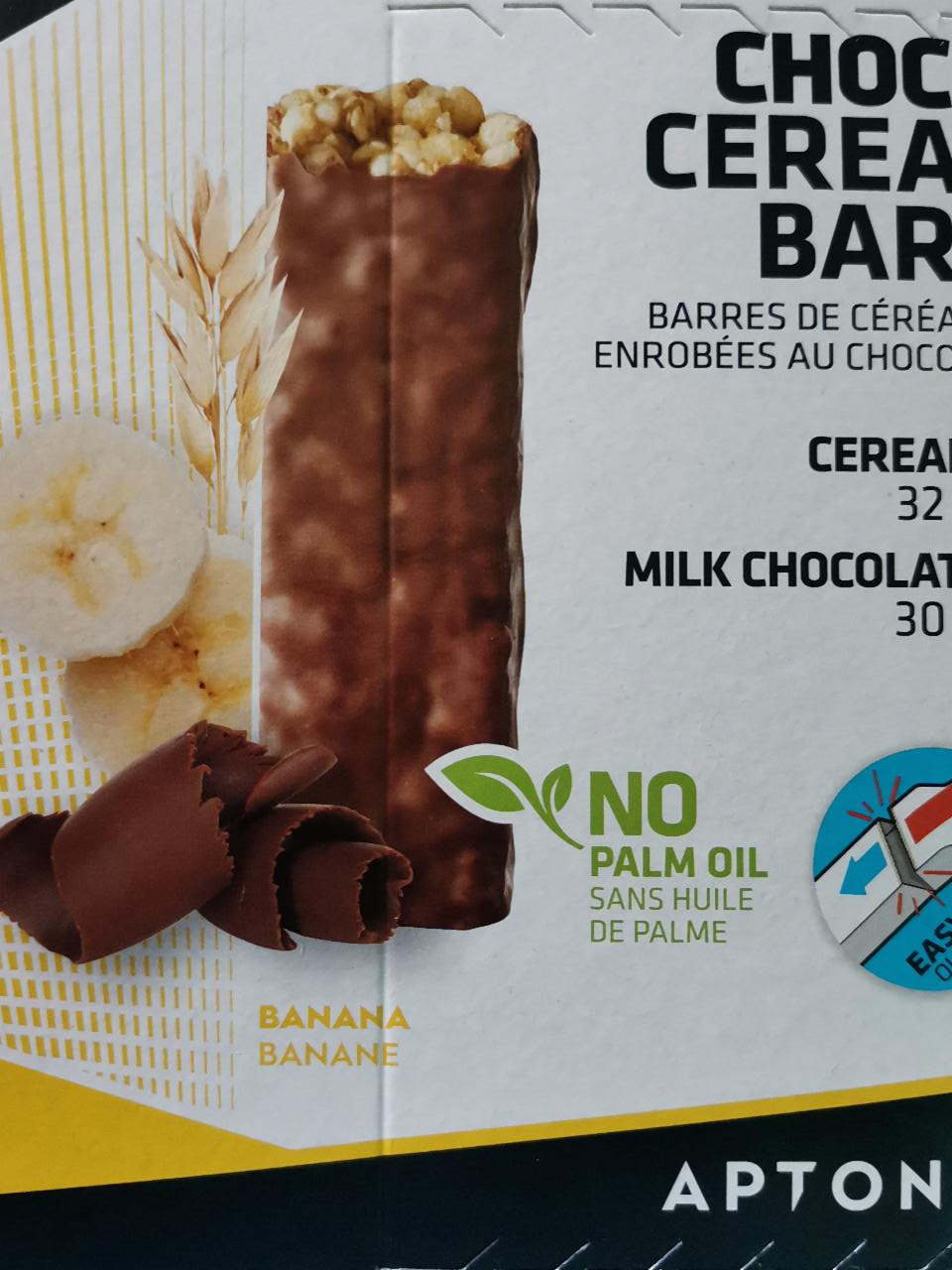 Képek - Choco cereal bars banana Aptonia