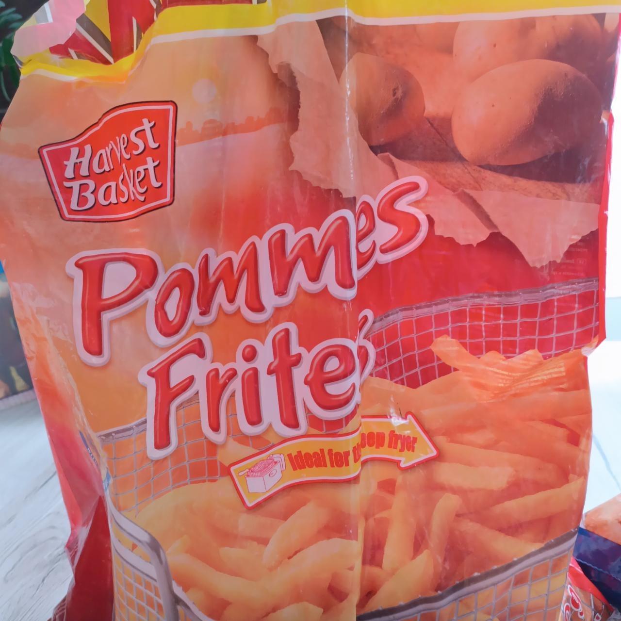 Képek - Pommes frites XXL Harvest basket