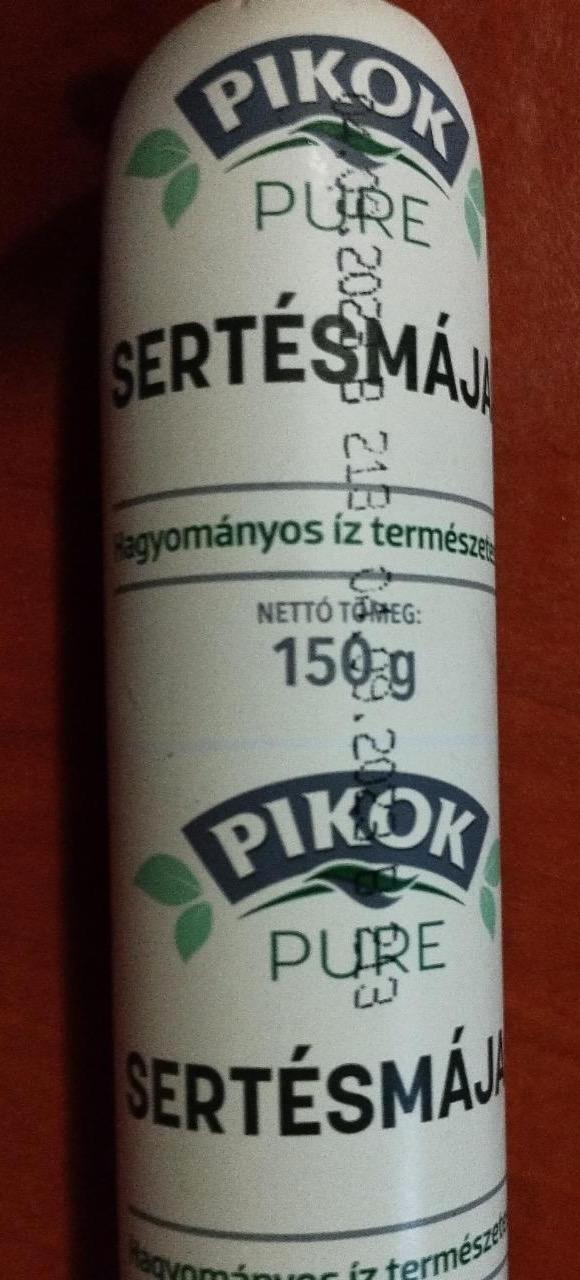 Képek - Sertésmájas Pikok Pure