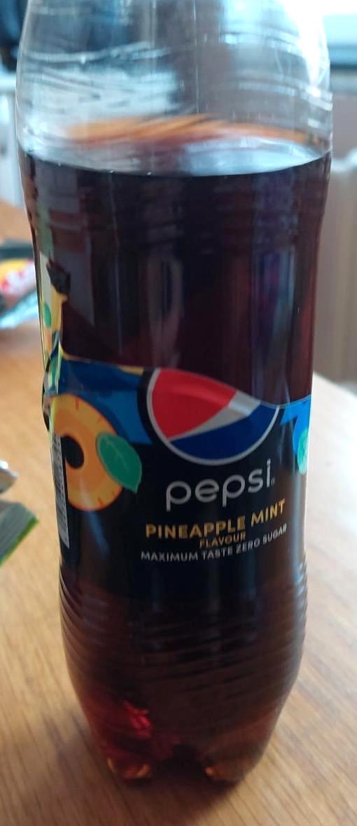 Képek - Pepsi Pineapple-mint
