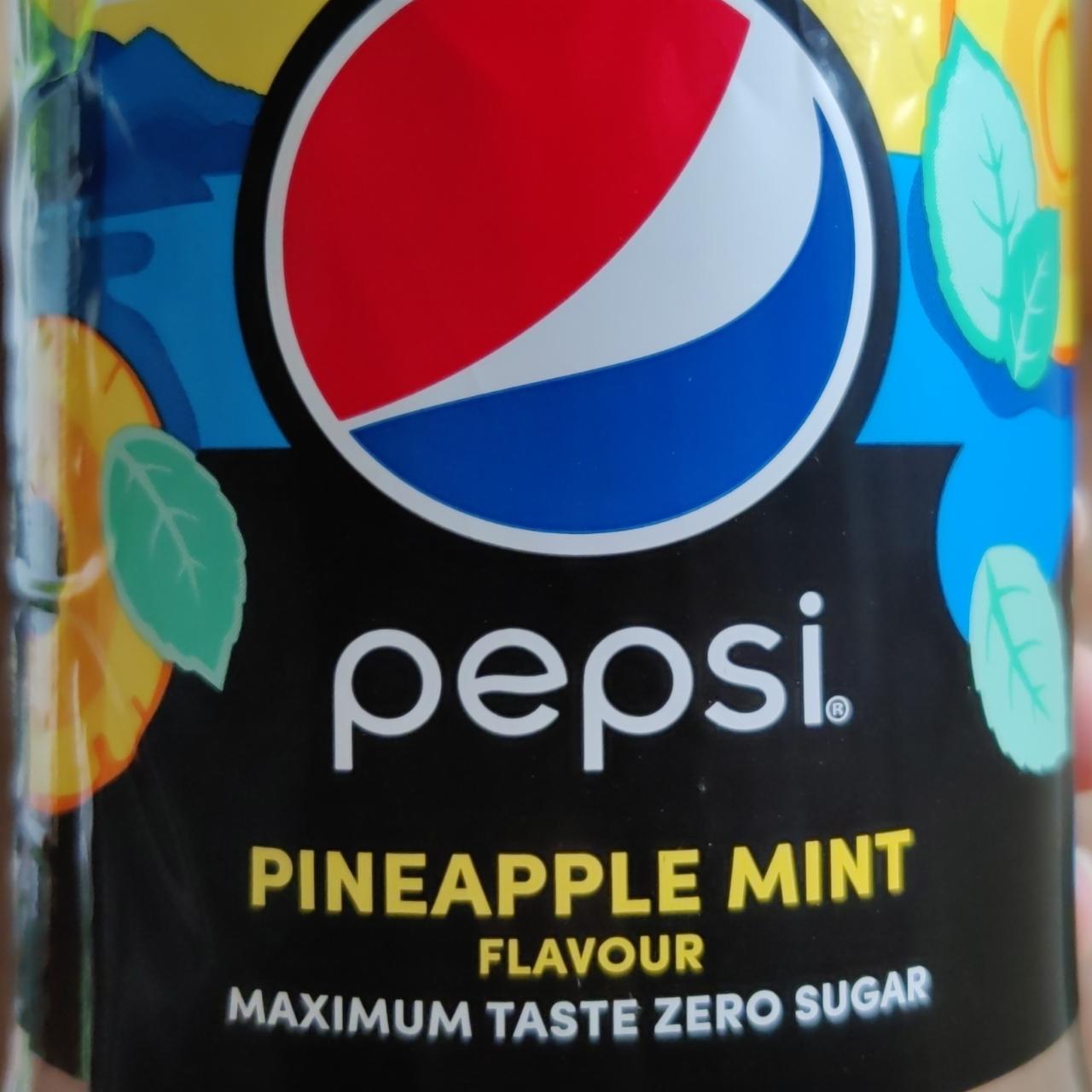 Képek - Pepsi Pineapple-mint