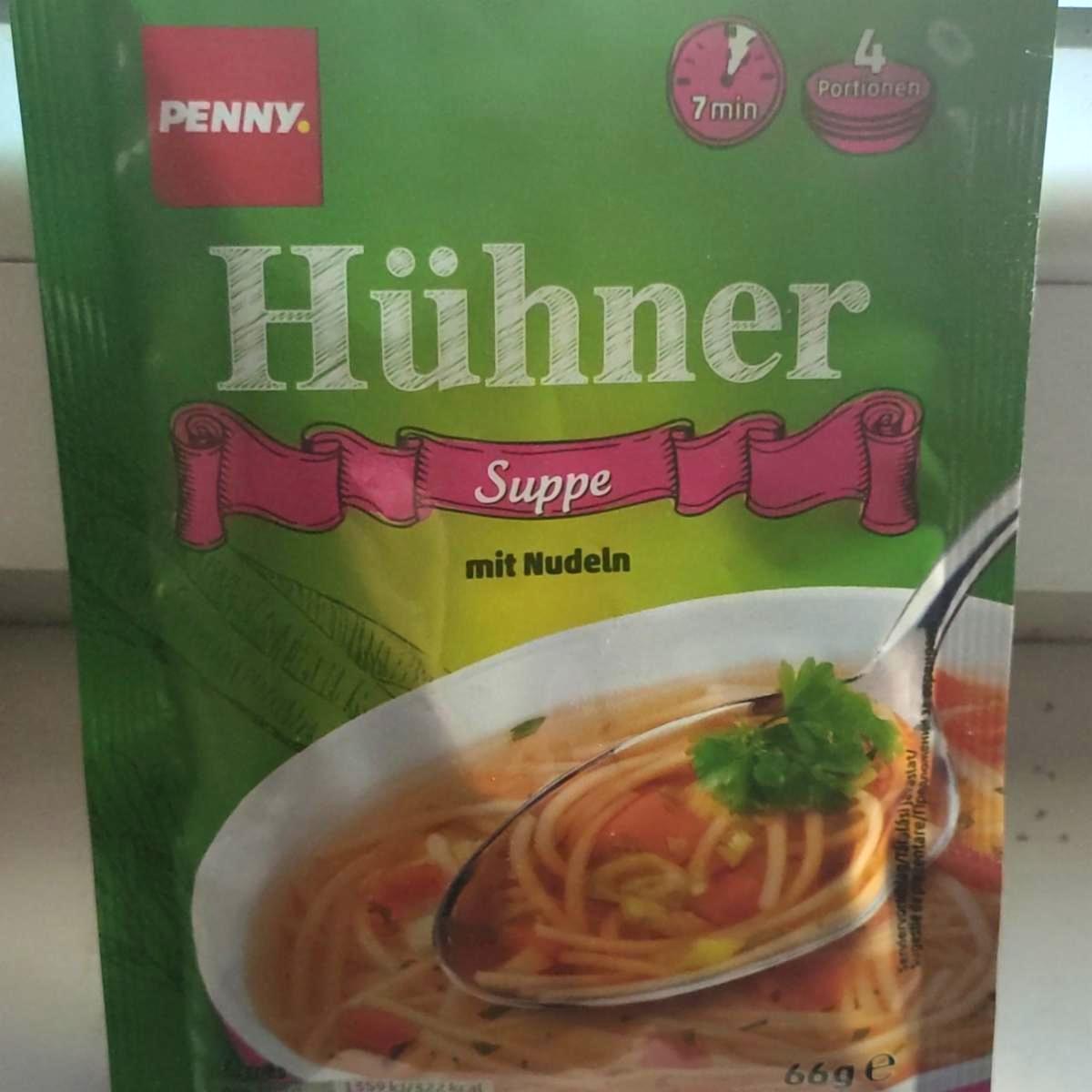 Képek - Hühner suppe mit nudeln Penny