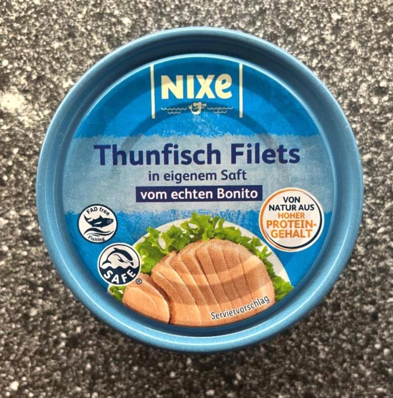 Képek - Thunfisch filets in eigenem saft Nixe