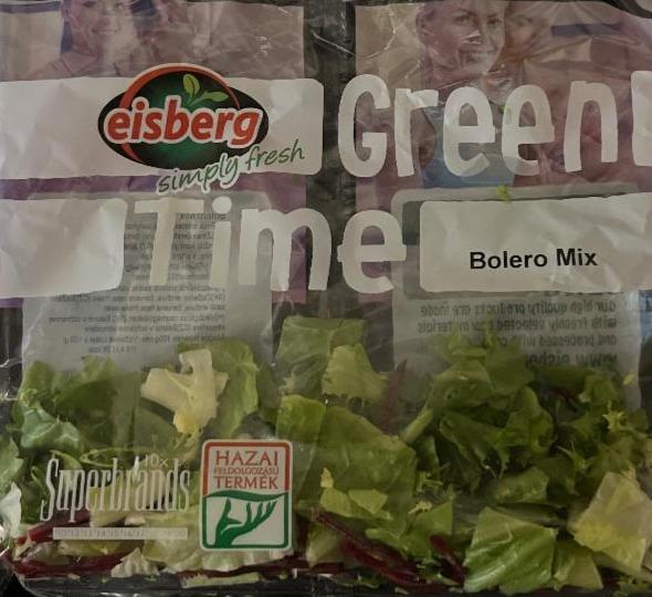Képek - Eisberg Bolero Mix friss salátakeverék 140 g
