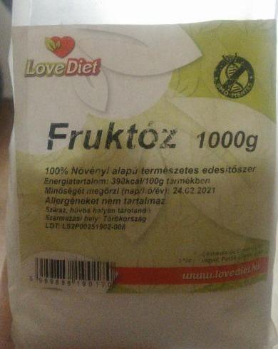 Képek - Love Diet Fruktóz