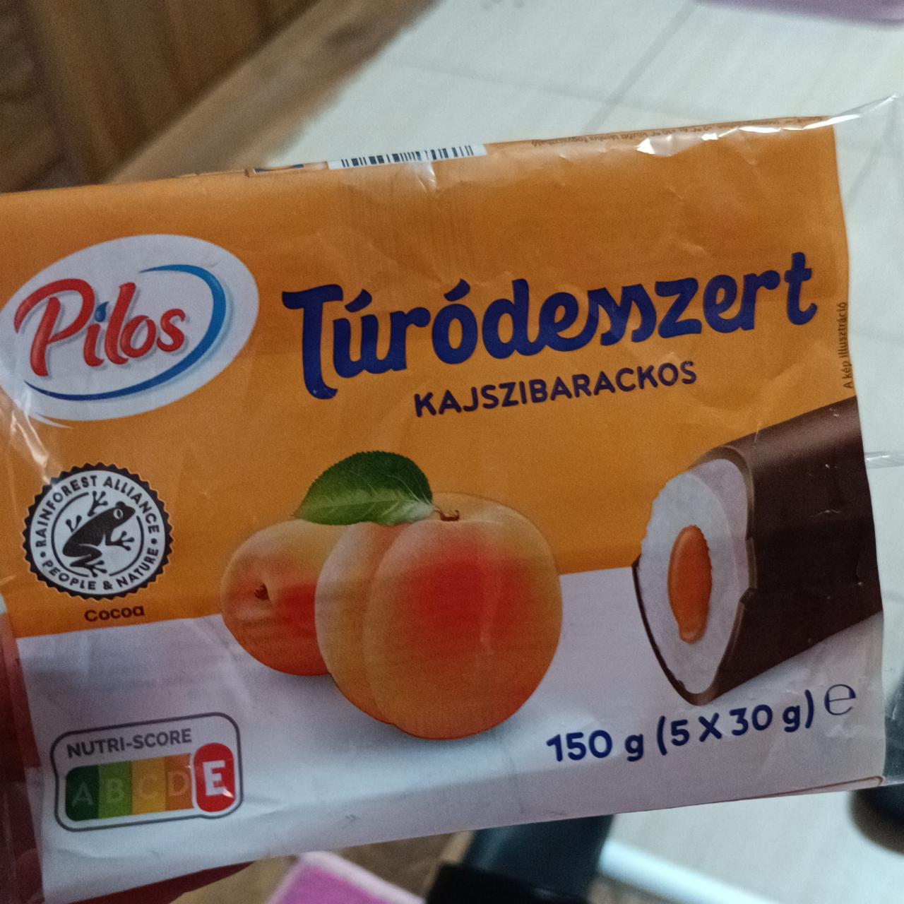 Képek - Túródesszert kajszibarackos Pilos