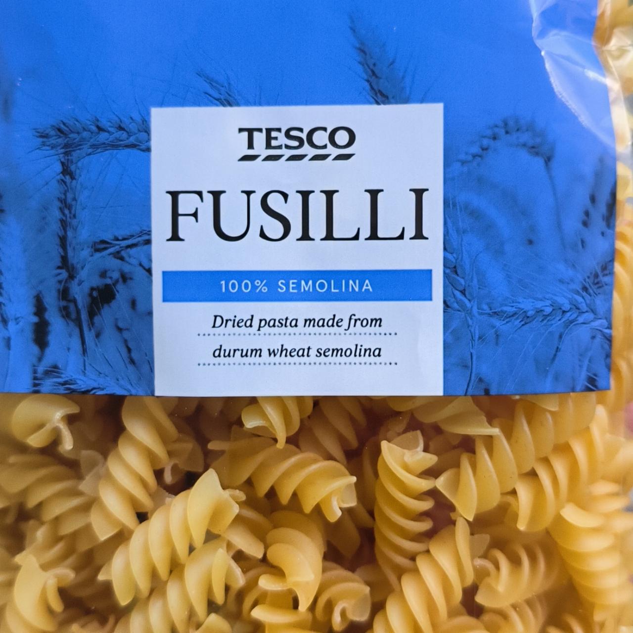 Képek - Fusilli durum Tesco