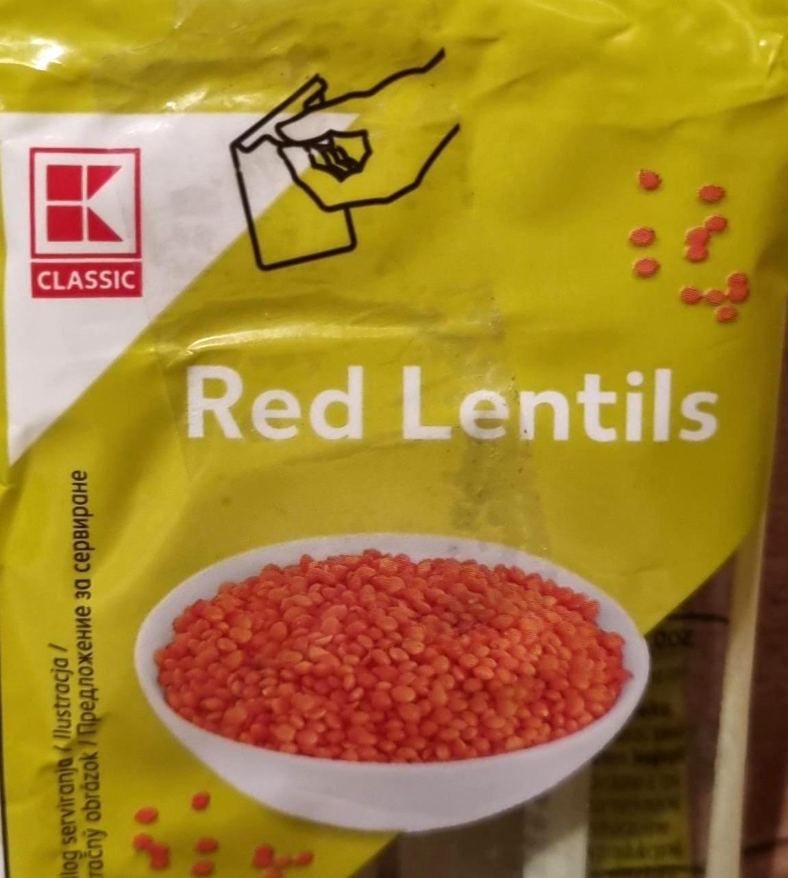 Képek - Red lentils K-Classic