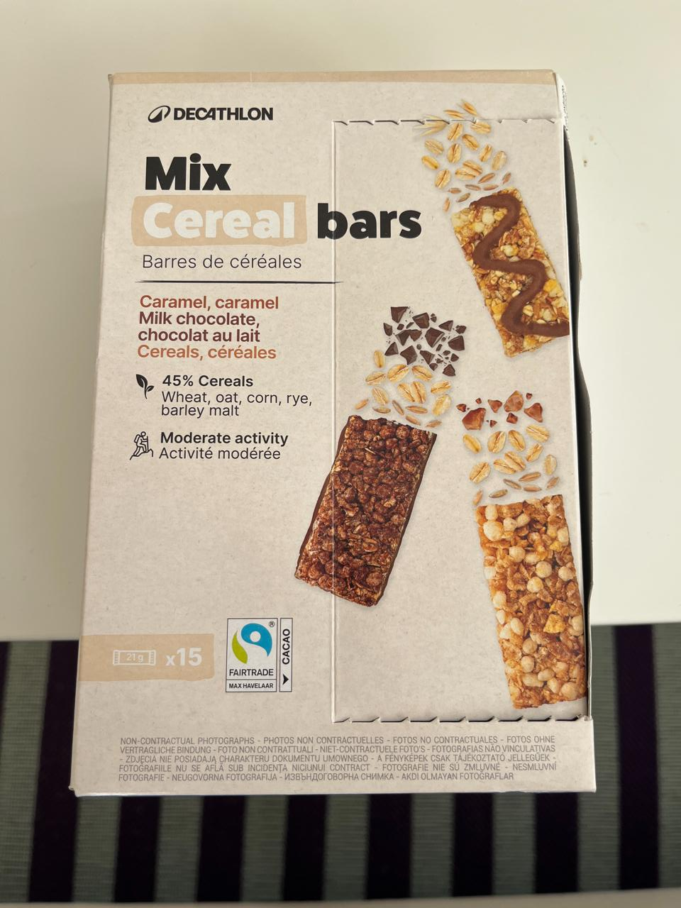 Képek - Cereal bars caramel Decathlon