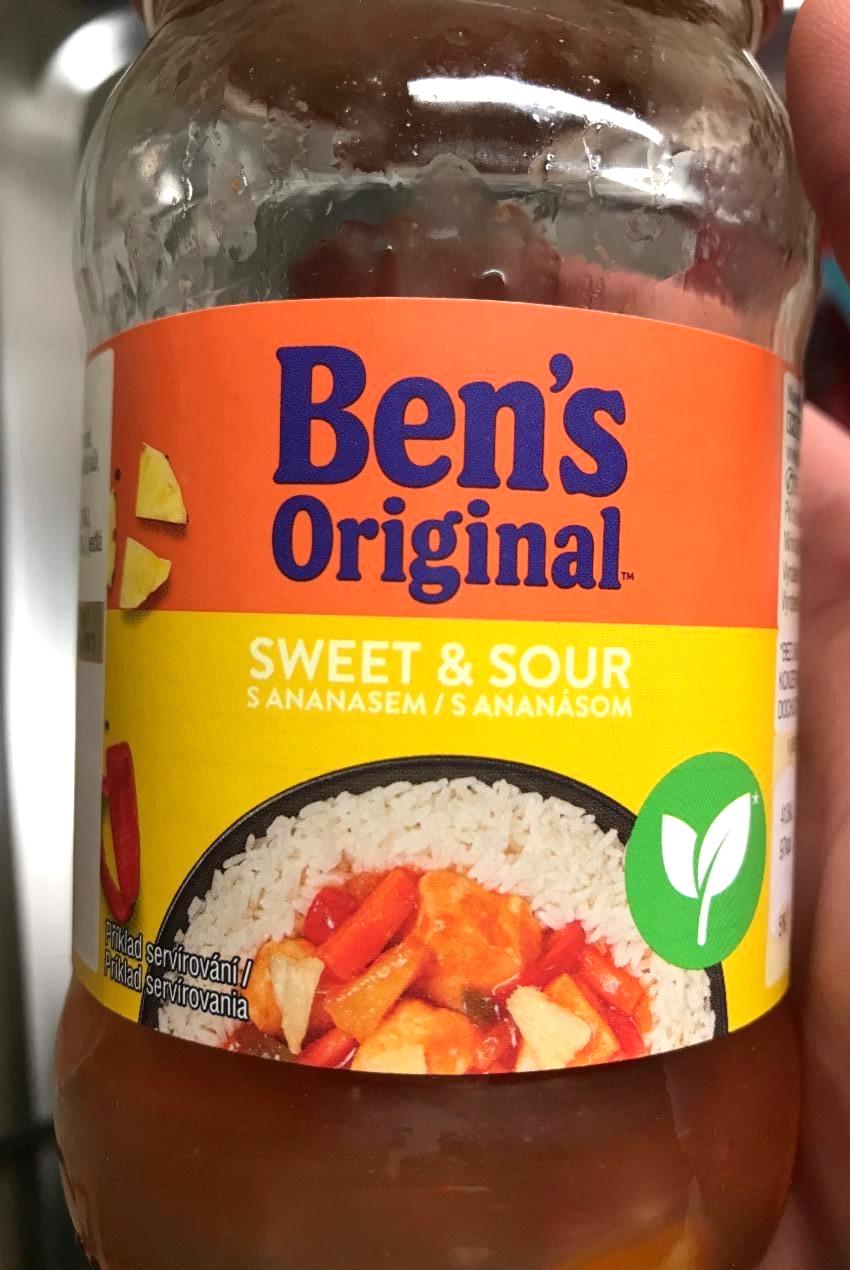 Képek - Sweet and Sour souce Ben’s Original