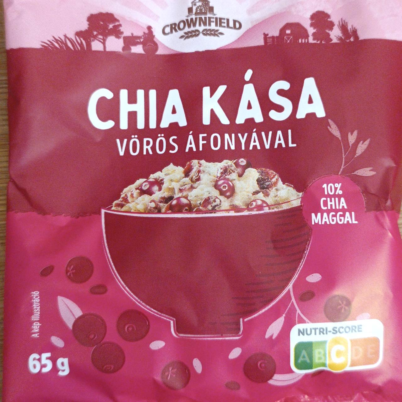 Képek - Chia kása vörös áfonyával Crownfield
