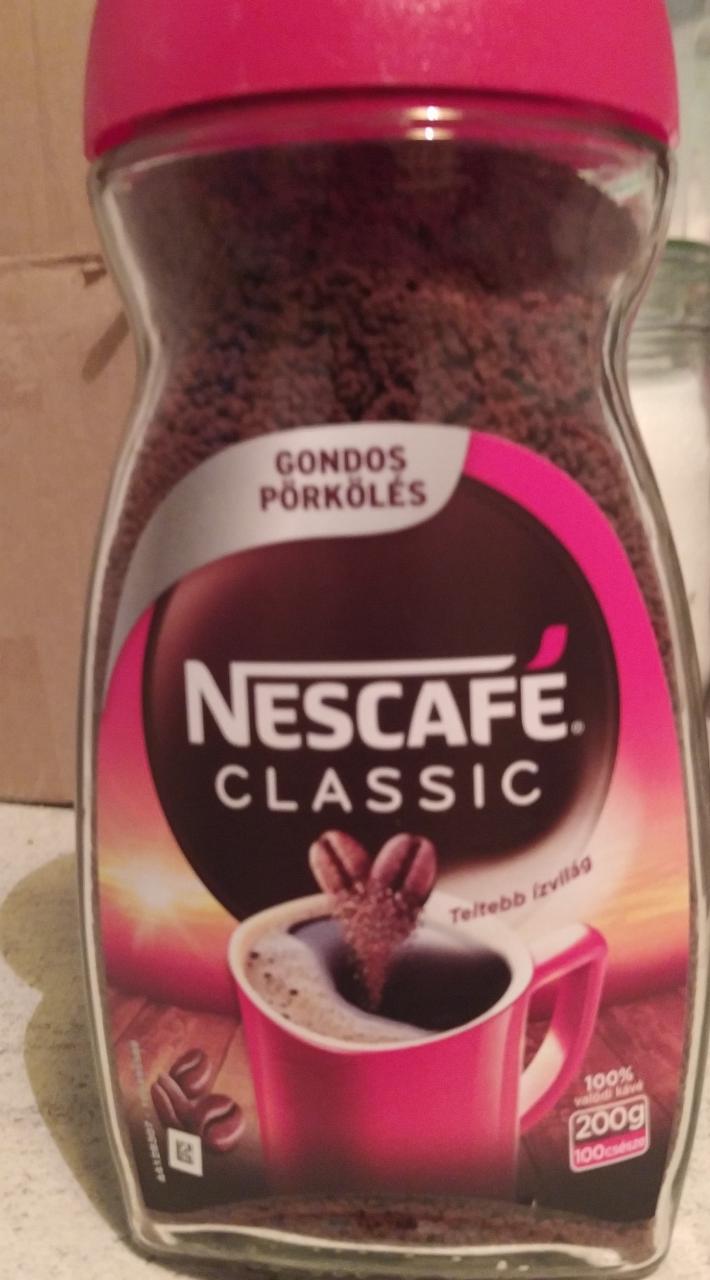 Képek - Nescafé Classic azonnal oldódó kávé 200 g