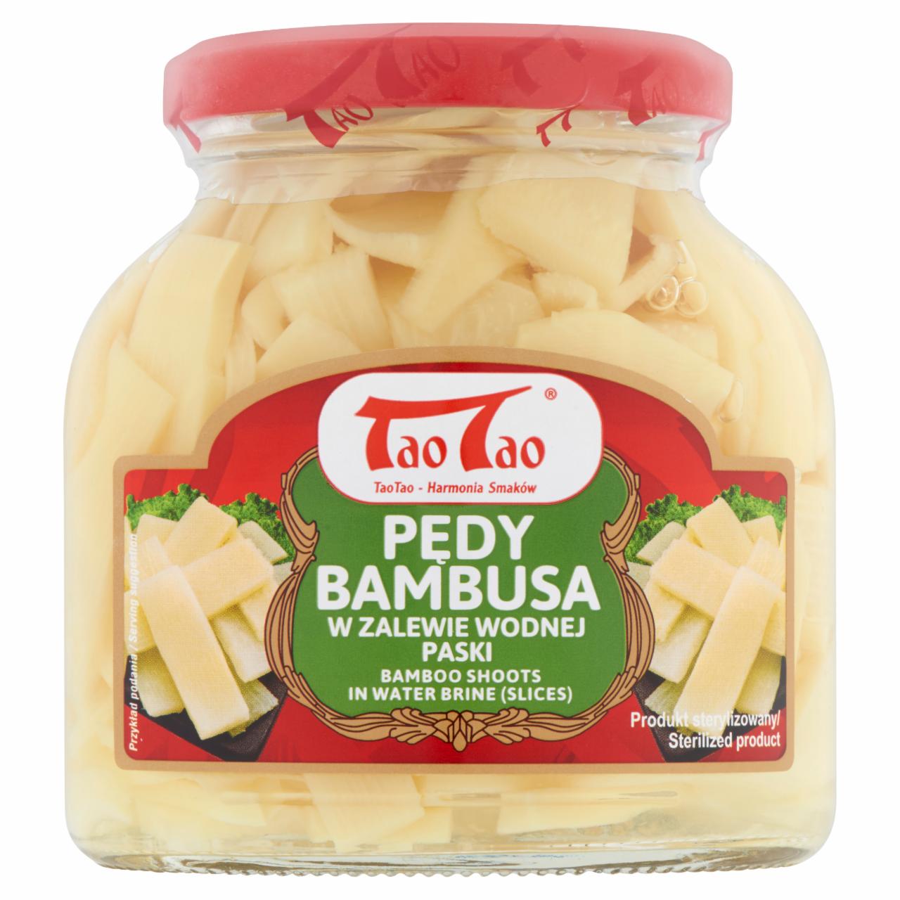 Képek - Tao Tao szeletelt bambuszrügy 280 g