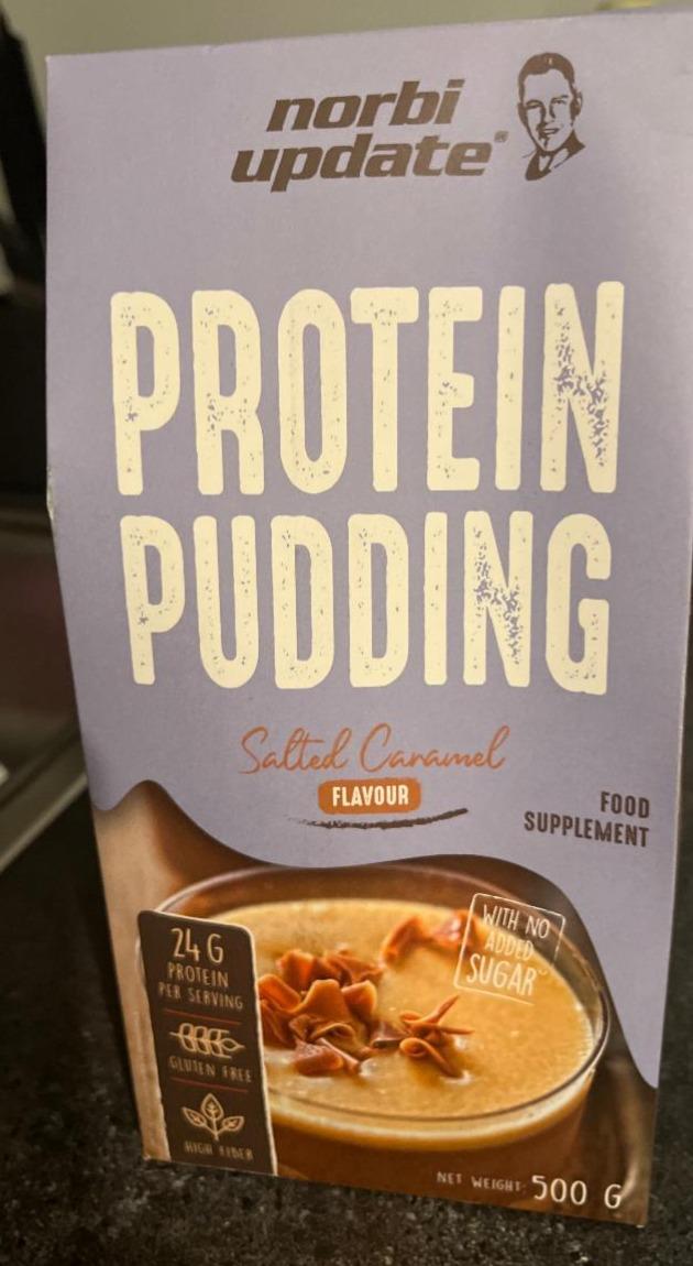 Képek - Protein Pudding Salted Caramel Norbi Update