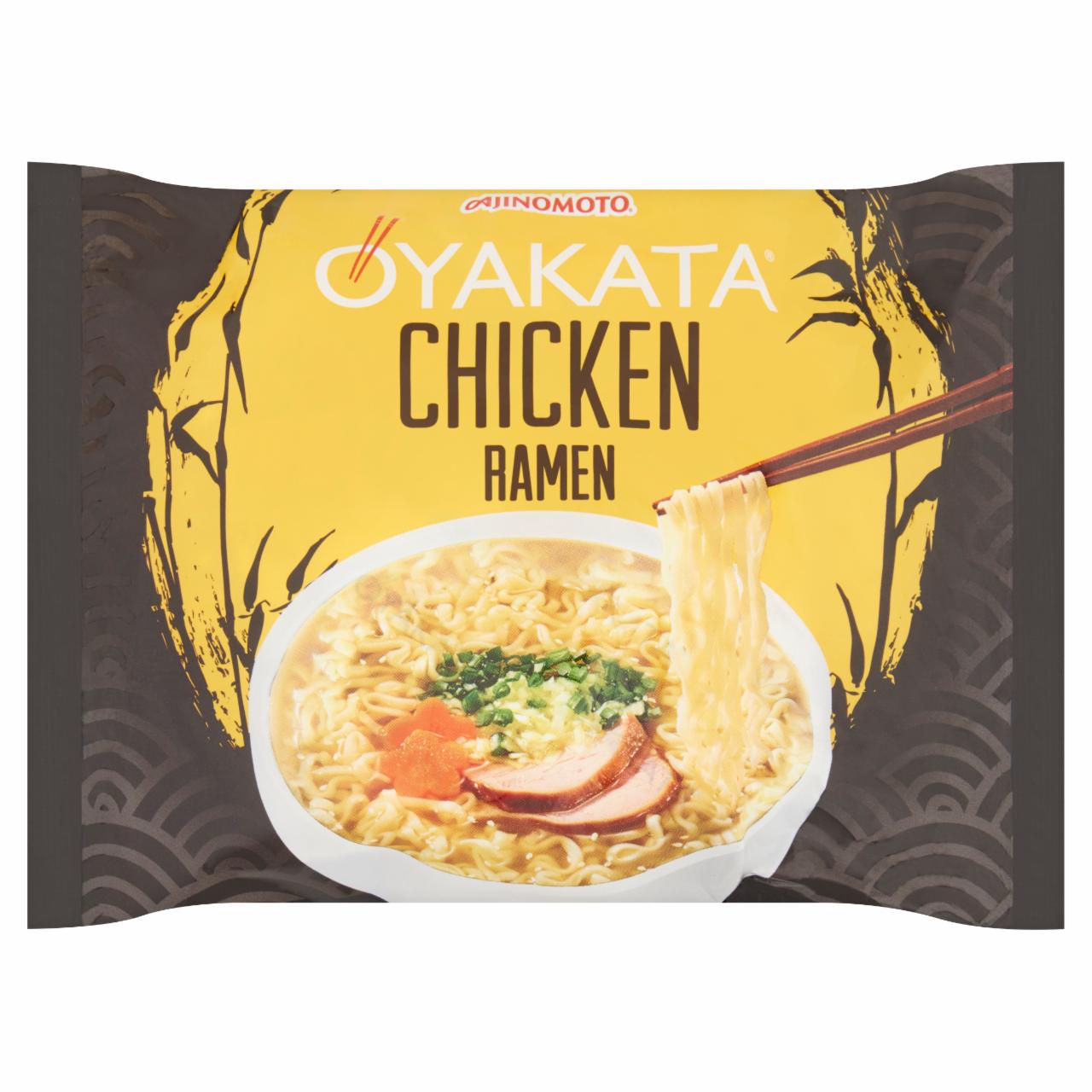 Képek - Oyakata instant japán tésztaleves csirke ízesítéssel 83 g