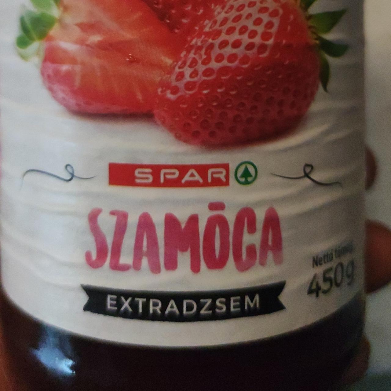 Képek - Szamóca extradzsem Spar