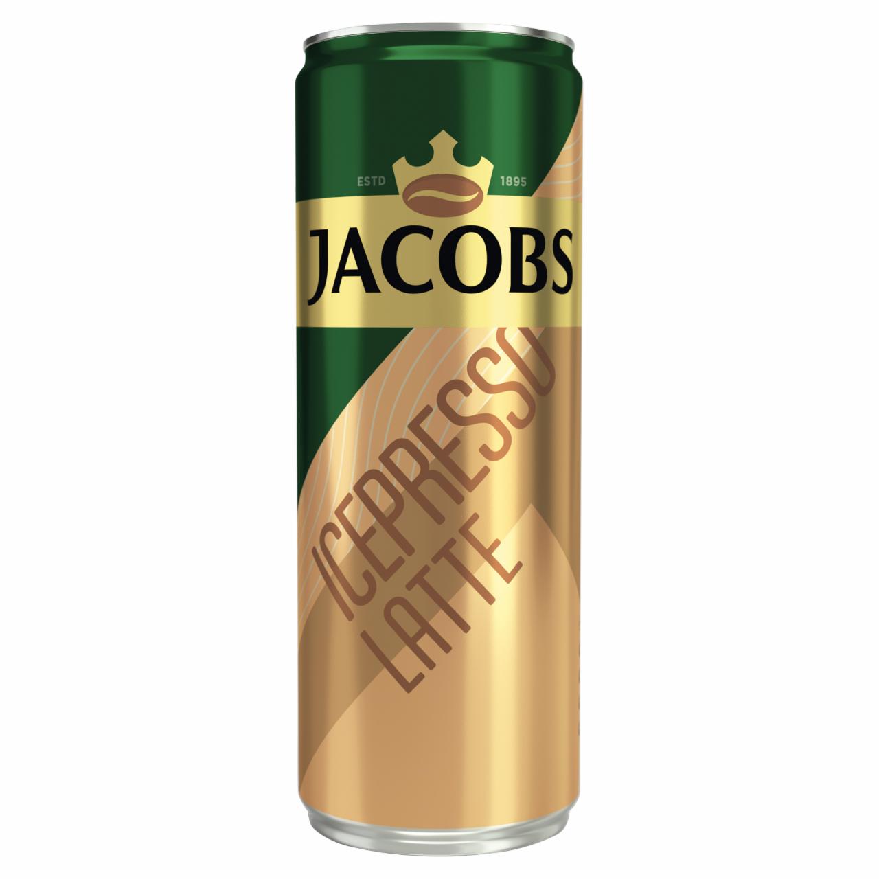 Képek - Jacobs Icepresso Latte sovány tejital kávékivonattal 250 ml