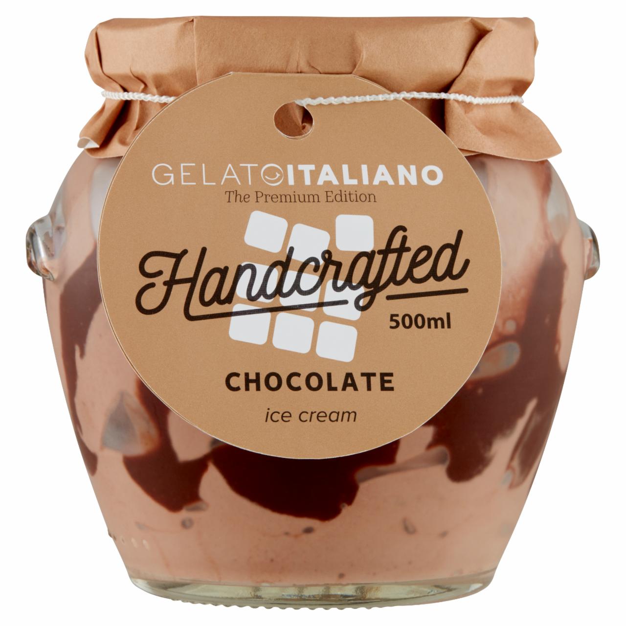Képek - Gelato Italiano csokoládé jégkrém, csokoládé öntettel 500 ml