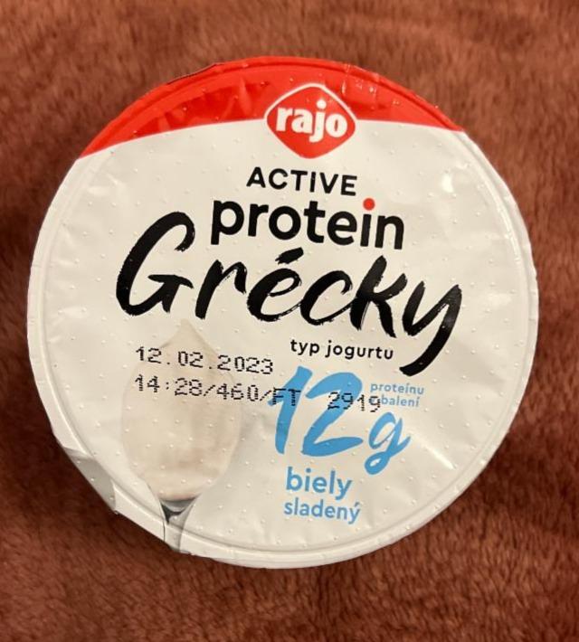 Képek - Active protein görög joghurt fehér Rajo