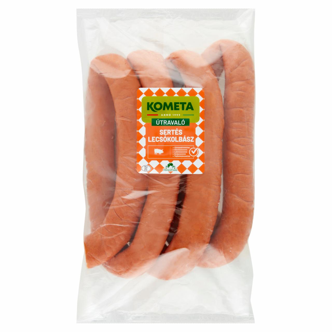 Képek - Kométa Útravaló sertés lecsókolbász