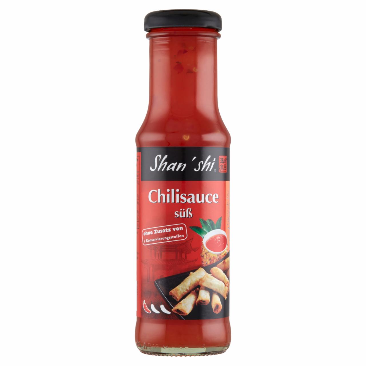 Képek - Shan'shi édes chiliszósz 200 ml