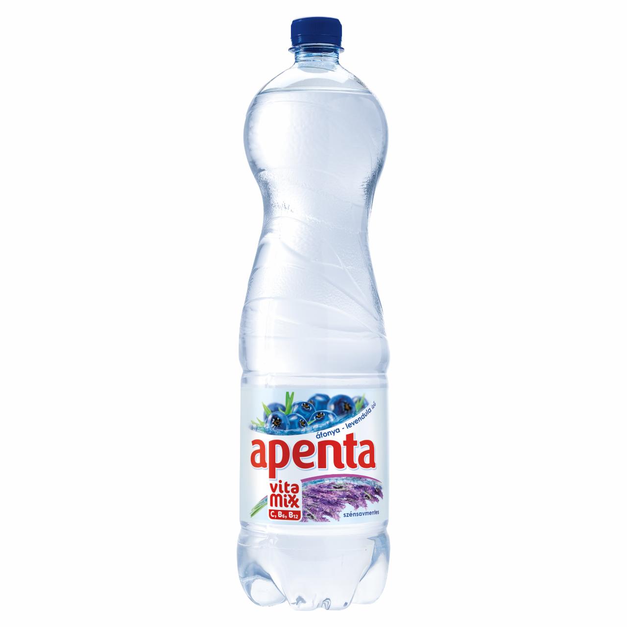 Képek - Apenta Vitamixx áfonya-levedula ízű szénsavmentes energiaszegény üdítőital 1,5 l